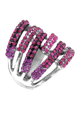 Erica Lyons Fuchsia Ring