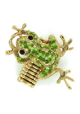Erica Lyons Frog Ring