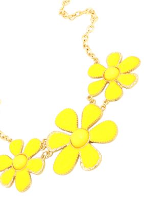 Erica Lyons Lemoncello Orange Crush Necklace