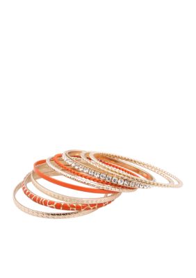 Erica Lyons Lemoncello Orange Crush Bracelet