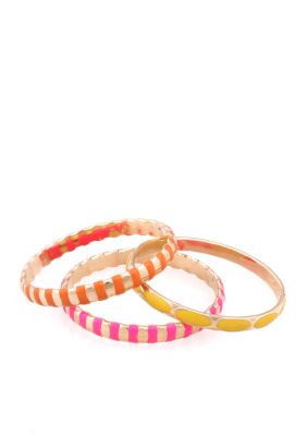 Erica Lyons Lemoncello Orange Crush Bracelet
