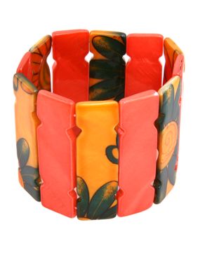 Erica Lyons Lemoncello Orange Crush Bracelet