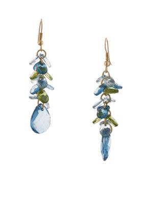 Erica Lyons Paradise Found Pierced Earrings