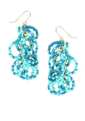 Erica Lyons Paradise Found Pierced Earrings