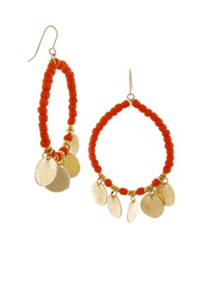 Erica Lyons Seedbead Items Pierced Earrings