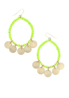 Erica Lyons Seedbead Items Pierced Earrings