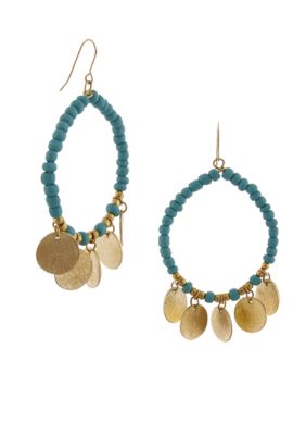 Erica Lyons Seedbead Items Pierced Earrings
