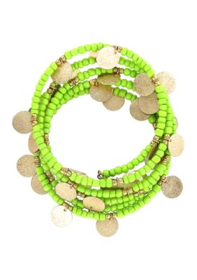 Erica Lyons Seedbead Item Bracelet