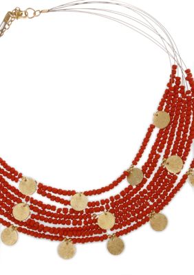 Erica Lyons Seedbead Items Necklace