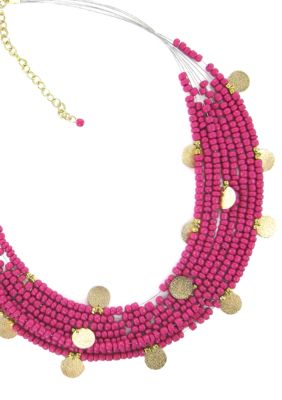 Erica Lyons Seedbead Items Necklace