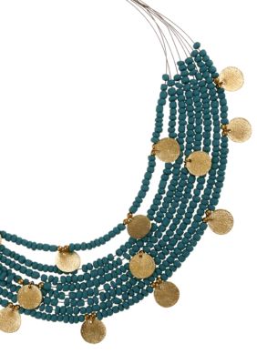 Erica Lyons Seedbead Items Necklace