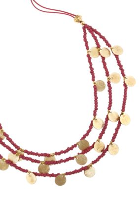 Erica Lyons Seedbead Items Necklace