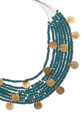 Erica Lyons Seedbead Items Necklace