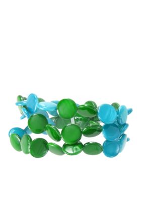 Erica Lyons Color Block Bracelet