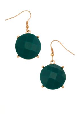 Erica Lyons Preppy Chic Pierced Earrings
