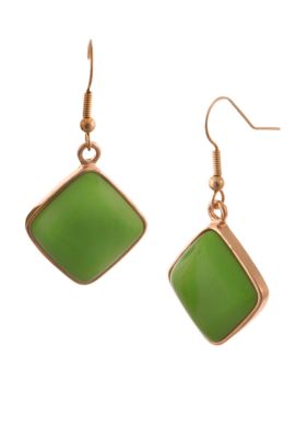 Erica Lyons Preppy Chic Pierced Earrings