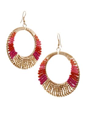 Erica Lyons Shockwave Pierced Earrings