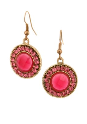 Erica Lyons Shockwave Pierced Earrings