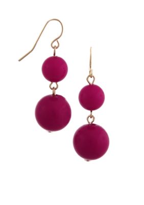 Erica Lyons Shockwave Pierced Earrings