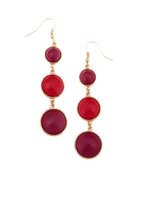 Erica Lyons Shockwave Pierced Earrings