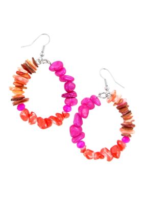 Erica Lyons Shockwave Pierced Earrings