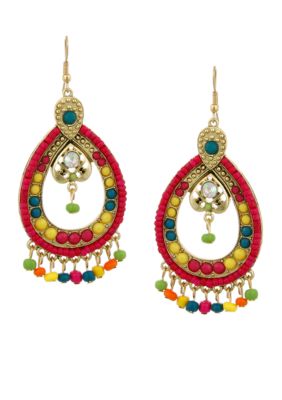 Erica Lyons Bohemian Beauty Pierced Earrings
