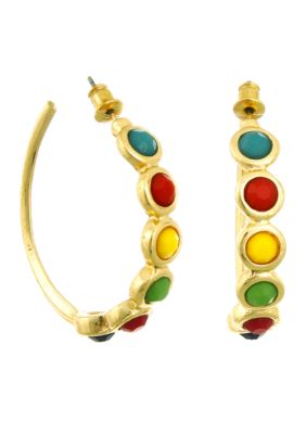 Erica Lyons Bohemian Beauty Pierced Earrings