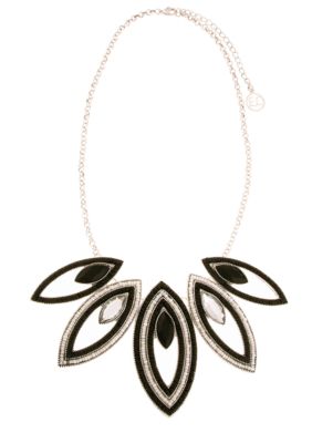 Erica Lyons Tuxedo Necklace