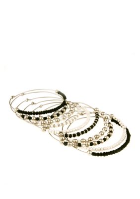Erica Lyons Tuxedo Bracelet