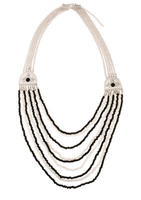 Erica Lyons Tuxedo Necklace
