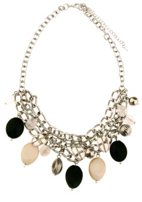Erica Lyons Tuxedo Necklace