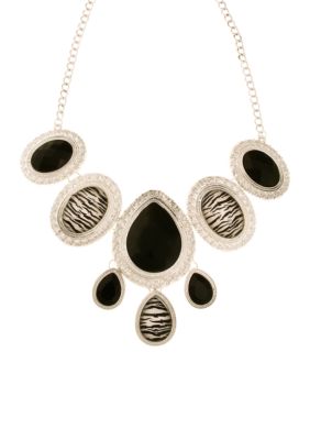Erica Lyons Tuxedo Necklace