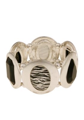 Erica Lyons Tuxedo Bracelet