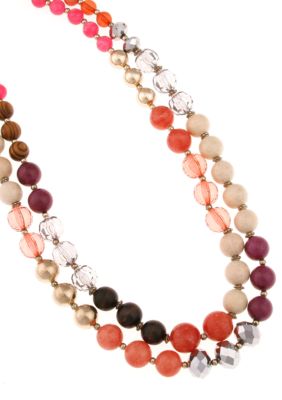 Erica Lyons Color Block Necklace