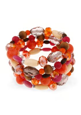 Erica Lyons Block Party Coil Bracelet