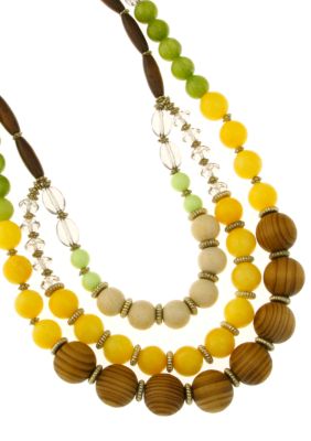 Erica Lyons Block Party Necklace