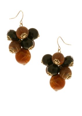 Erica Lyons Sahara Pierced Earrings