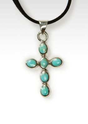 Belk Silverworks Sterling Silver Cross Pendant