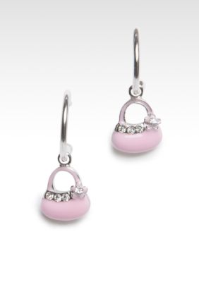 Belk Silverworks Sterling Silver Hoop Earring