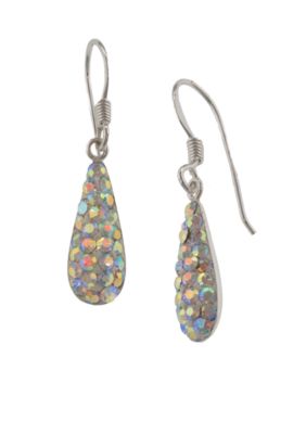 Belk Silverworks Bat Shaped Drop Earrings