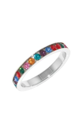 Belk Silverworks Multi Pave Ring