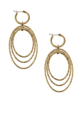 Lucky Brand Jewelry Orbital Hoop Earrings