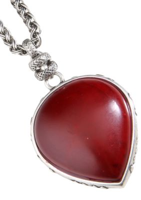 Lucky Brand Jewelry Lucky Brand Red Pendant Necklace