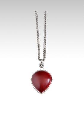 Lucky Brand Jewelry Lucky Brand Red Pendant Necklace