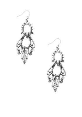 Lucky Brand Jewelry Openwork Chandelier Earrings