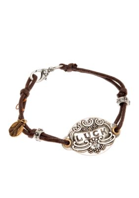 Lucky Brand Jewelry Lucky ID Tag Bracelet