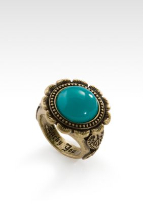 Lucky Brand Jewelry Hippie Lux Flower Ring