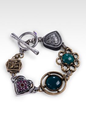 Lucky Brand Jewelry Charm School Bracelet