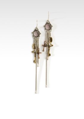 Lucky Brand Jewelry Charm Earring