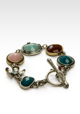 Lucky Brand Jewelry Flower Flex Bracelet